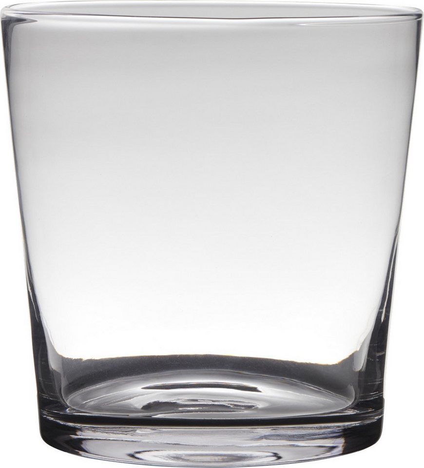 Hakbijl Glass Deko-Glas CONICAL, Transparent H:25cm D:25cm Glas von Hakbijl Glass