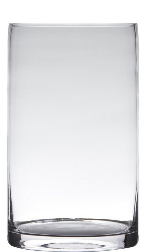 Hakbijl Glass Deko-Glas ZYLINDER, Transparent H:20cm D:15cm Glas von Hakbijl Glass