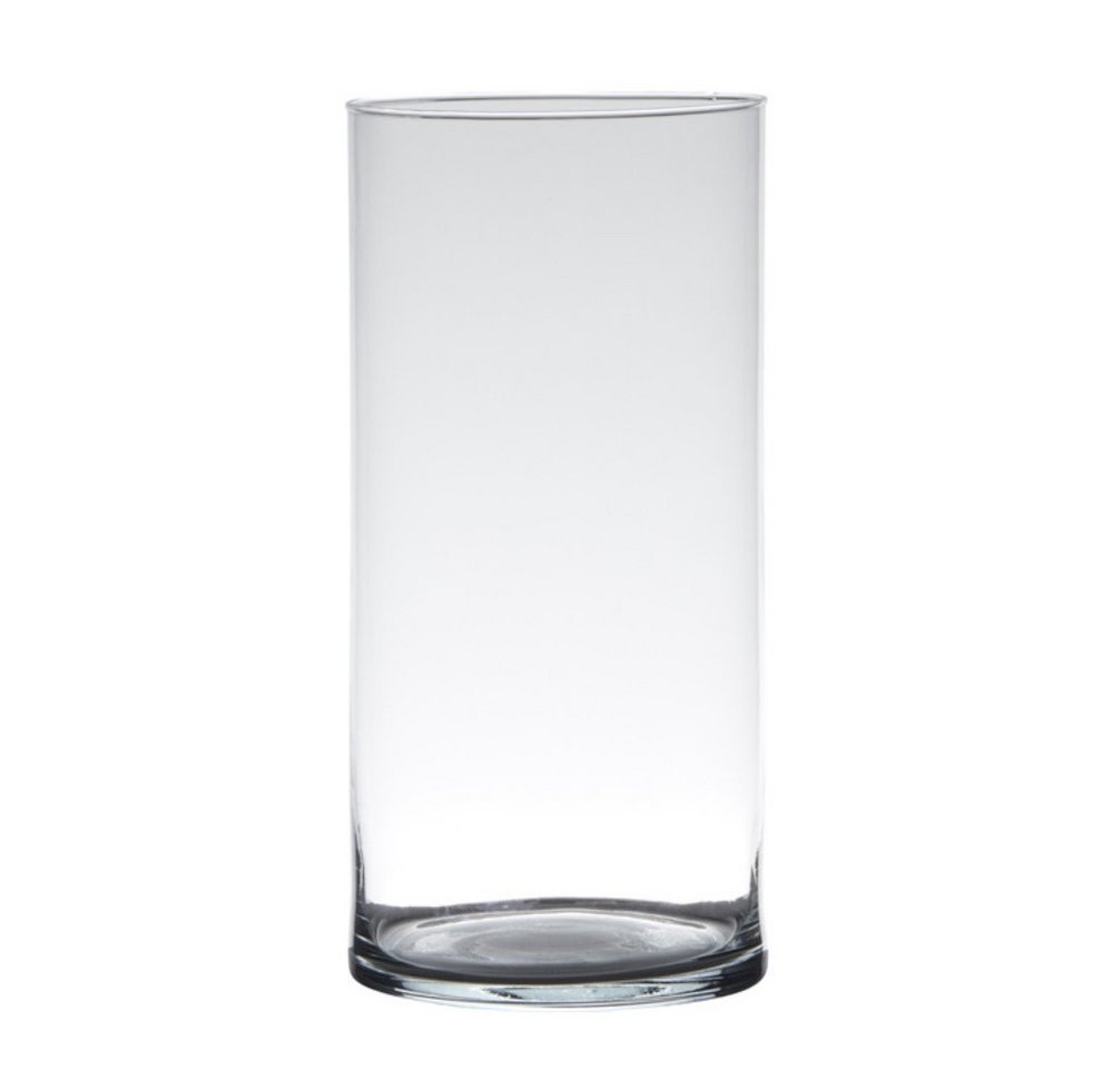 Hakbijl Glass Deko-Glas ZYLINDER, Transparent H:25cm D:12cm Glas von Hakbijl Glass