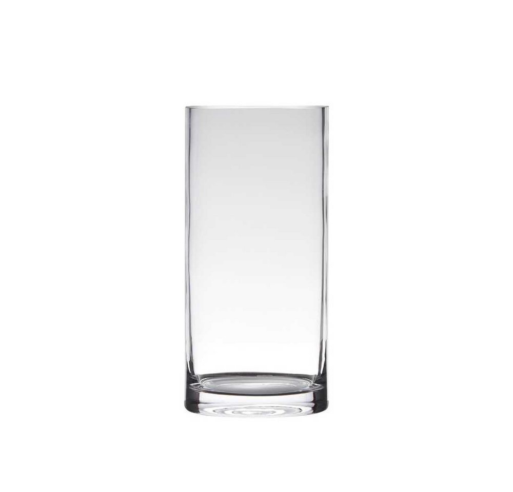 Hakbijl Glass Deko-Glas ZYLINDER, Transparent H:25cm D:12cm Glas von Hakbijl Glass