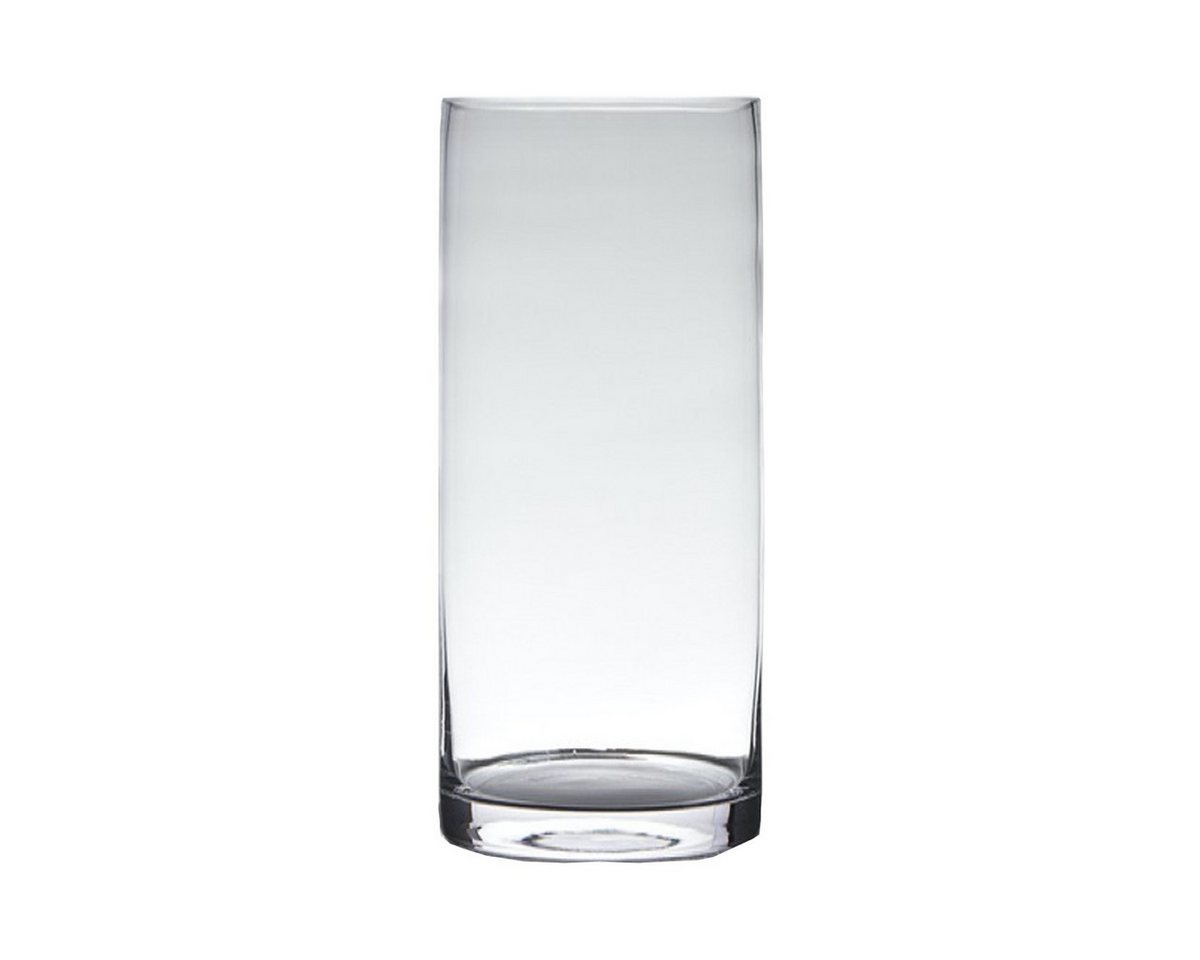 Hakbijl Glass Deko-Glas ZYLINDER, Transparent H:35cm D:15cm Glas von Hakbijl Glass