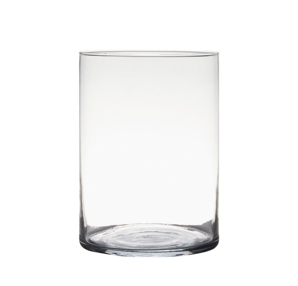 Hakbijl Glass Deko-Glas Zylinderglas, Transparent H:25cm D:18cm Glas von Hakbijl Glass