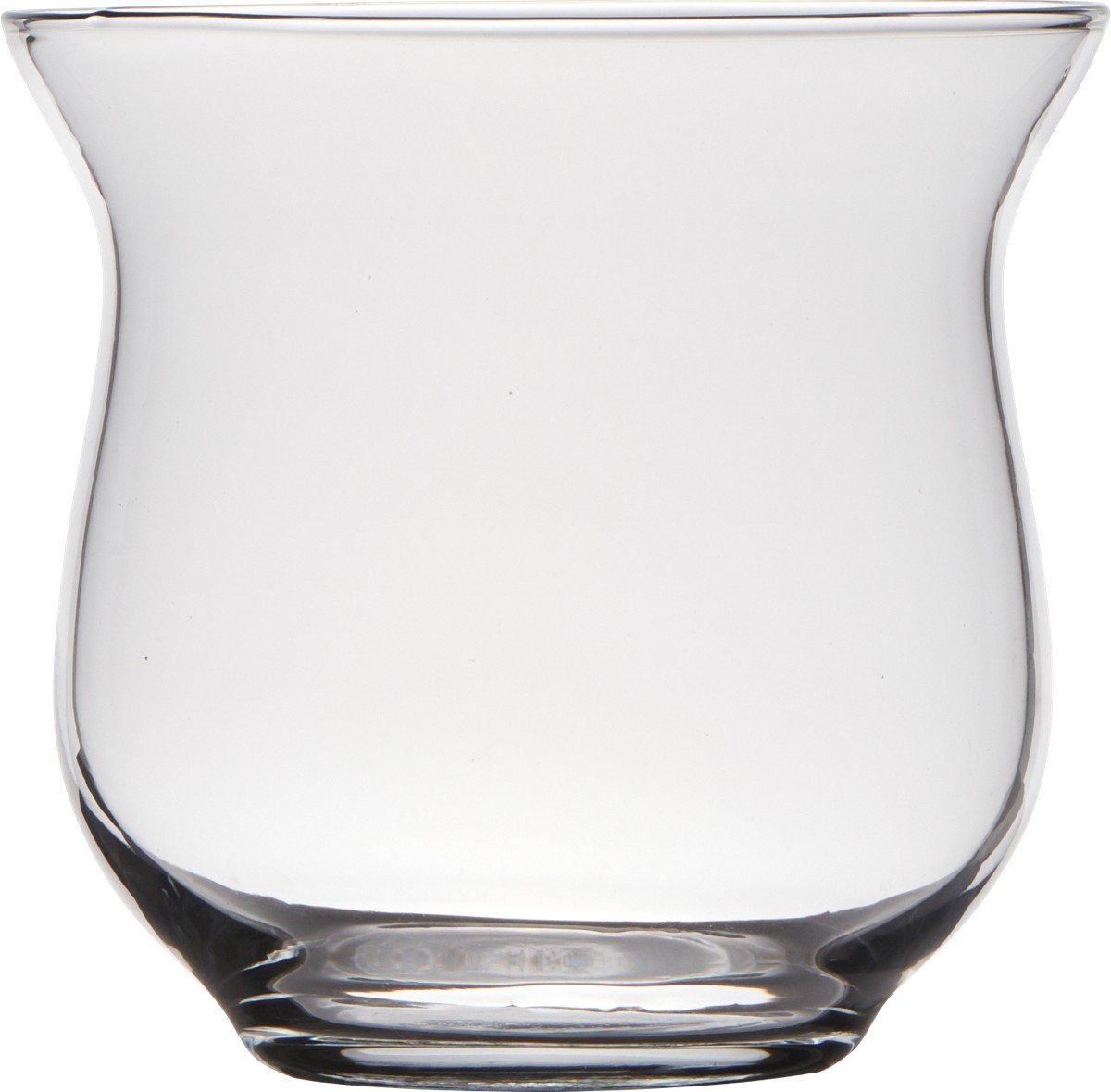 Hakbijl Glass Teelichthalter Amy, Transparent H:11.5cm D:12.5cm Glas von Hakbijl Glass