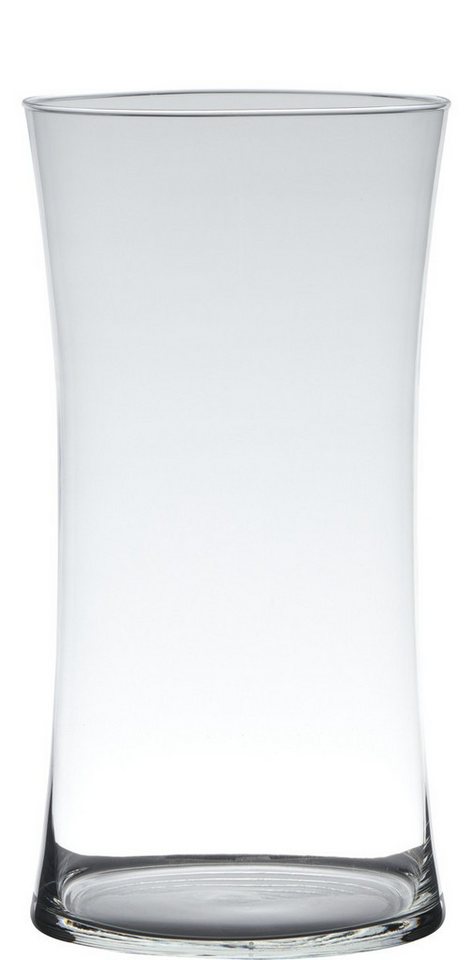 Hakbijl Glass Teelichthalter Liam, Transparent H:30cm D:15cm Glas von Hakbijl Glass