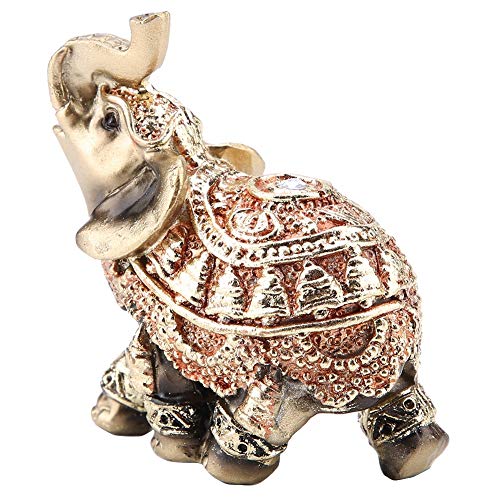 Elefanten-Statue, Home Shop Dekoration, Thai Elefant, Feng Shui Elefant, für Empfangsdekoration, viel Glück Dekoration, DREI Größen (L/M/S)(S) von Hakeeta