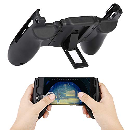 Handy-Gamepad, 3-in-1-Halter-Teleskop-Gamepad-Controller, Design der hinteren Halterung, Faltbarer Abnehmbarer Sauger, klein, leicht, für Telefone 4,5 bis 6,5 Zoll, 10 mm Dicke oder weniger von Hakeeta