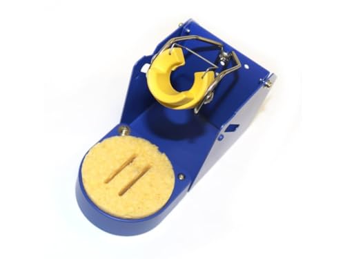 Hakko Lötkolbenhalter, mit Reinigungsschwamm FH 200-02 (FM-203 FM-204 FH-200 Ständer Ablage Ablageständer Köcher Halter Lötkolbenständer), geeignet für FM-203, 204, FX-951, FH-200 von Hakko
