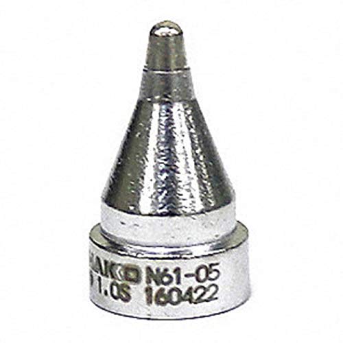 Hakko N6105 N61-05 Entlötdüse, Silber, 1,0 mm von Hakko