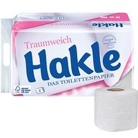Hakle Toilettenpapier Traumweich 4-lagig, 16 Rollen von Hakle
