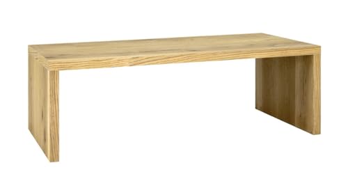 HAKU Möbel Couchtisch, Echtholzfurnier, eiche, B 120 x T 60 x H 40 cm von HAKU Möbel