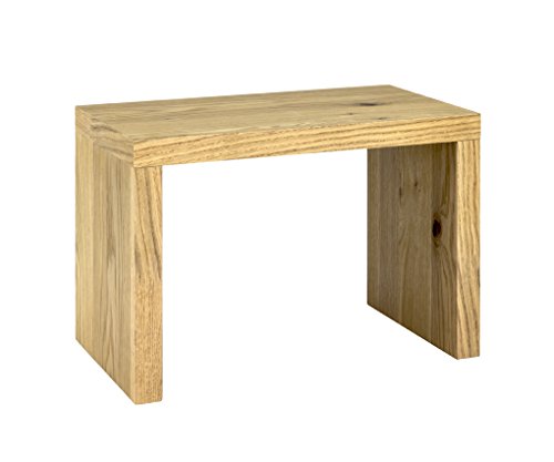 HAKU Möbel Beistelltisch, Echtholzfurnier, eiche, B 50 x T 30 x H 35 cm von HAKU Möbel
