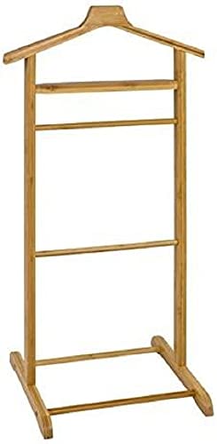 HAKU Möbel Herrendiener Natur, Bambus - Maße: B 48 cm x H 97 cm x T 36 cm, Style: Scandinavian HAKU Möbel Herrendiener Natur, Bambus - Maße: B 48 cm x H 97 cm x T 36 cm, Style: Scandinavian von HAKU Möbel