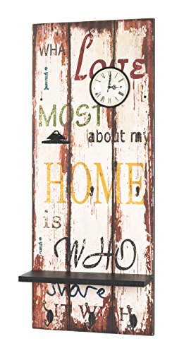 HAKU Möbel Memoboard Motiv, Vintage, MDF, Metall - Maße: B 40 cm x H 100 cm x T 14 cm, Style: Industrial HAKU Möbel Memoboard Motiv, Vintage, MDF, Metall - Maße: B 40 cm x H 100 cm x T 14 cm, Style: Industrial von HAKU Möbel