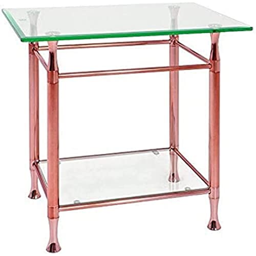 Haku-Möbel Beistelltisch, 43 x 58 x H: 52 cm, verkupfert Haku-Möbel Beistelltisch, 43 x 58 x H: 52 cm, verkupfert von Haku-Möbel