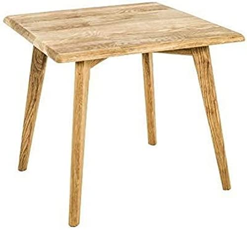 HAKU Möbel Beistelltisch, Massivholz, eiche, B 45 x T 45 x H 45 cm von HAKU Möbel