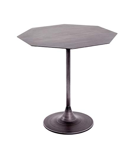 HAKU Möbel Beistelltisch schwarz, Metall - Maße: B 45 cm x H 47 cm x T 45 cm, Style: Art Deco HAKU Möbel Beistelltisch schwarz, Metall - Maße: B 45 cm x H 47 cm x T 45 cm, Style: Art Deco von HAKU Möbel