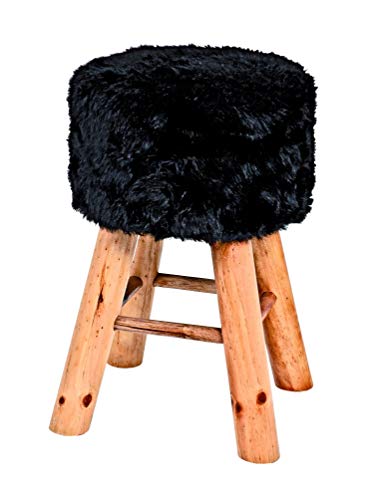 HAKU Möbel Hocker, 30 x H: 45 cm, schwarz von HAKU Möbel