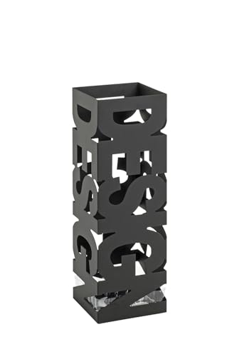 HAKU Möbel Schirmständer, Metall, schwarz, B 16 x T 16 x H 48 cm von HAKU Möbel