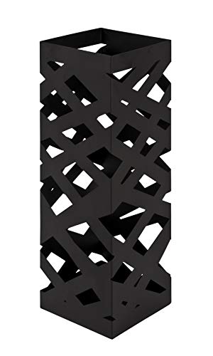 HAKU Möbel Schirmständer, Metall, schwarz, B 16 x T 16 x H 48 cm von HAKU Möbel