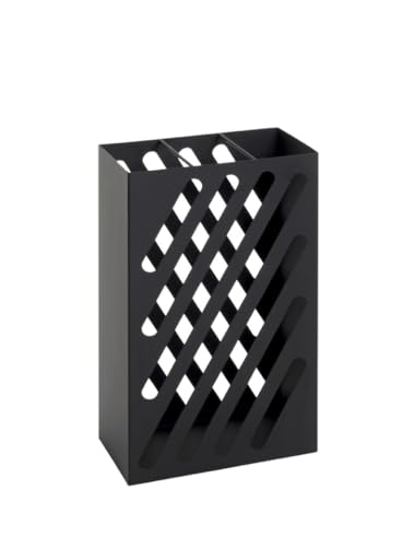 HAKU Möbel Schirmständer, Metall, schwarz, B 30 x T 16 x H 48 cm von HAKU Möbel