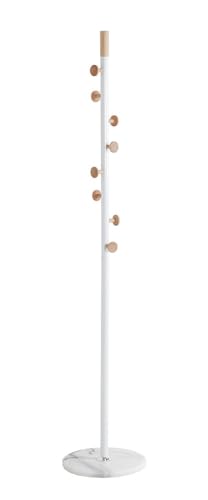 HAKU Möbel Garderobenständer, Marmor, natur, weiß, Ø 35 x H 178 cm von HAKU Möbel