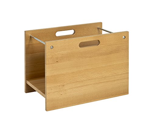 HAKU Möbel Zeitungsständer buche, Massivholz - Maße: B 40 cm x H 30 cm x T 25 cm, Style: Modern HAKU Möbel Zeitungsständer buche, Massivholz - Maße: B 40 cm x H 30 cm x T 25 cm, Style: Modern von HAKU Möbel