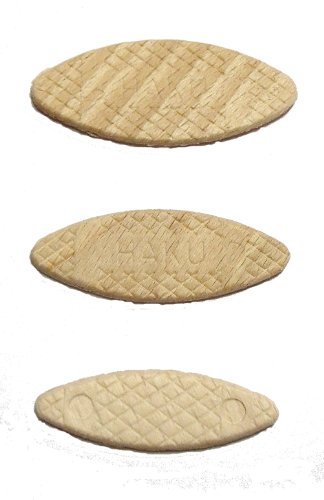 150 Stück original HAKU ® Buche Flachdübel oder Lamello genannt Sortiment 50 je Größe von HAKU