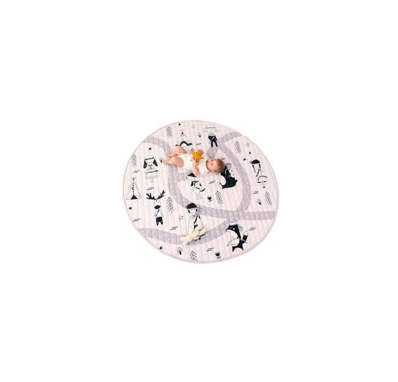 Hakuna Matte Badematte Hakuna Matte Gesteppte Krabbeldecke Little Explorers von Hakuna Matte