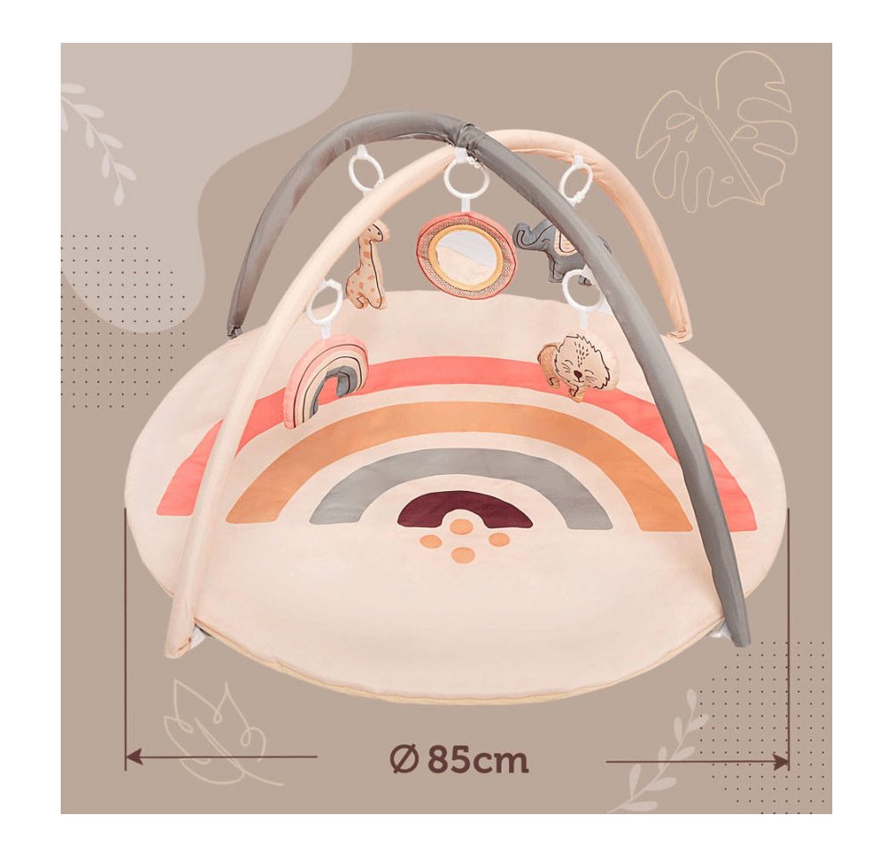 Hakuna Matte Badematte Hakuna Matte Spielbogen Decke Jungle Rainbow Hakuna Matte Badematte Hakuna Matte Spielbogen Decke Jungle Rainbow von Hakuna Matte