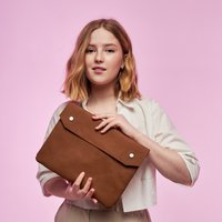 Benutzerdefinierte Leder Geschäftsmappe, Personalisierte Ledermappe, Gravierte Benutzerdefinierte Mappe, Personalisierter Dokumentenorganizer von HalaStoreCrafts