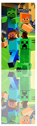 Halantex Badetuch Minecraft 70x140 cm, 100% Baumwolle Halantex Badetuch Minecraft 70x140 cm, 100% Baumwolle von Halantex