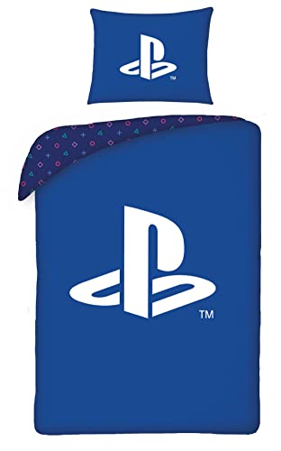 Halantex Playstation PYS-095BL Bettwäsche, 100% Baumwolle, 140 x 200 cm + 70 x 90 cm Halantex Playstation PYS-095BL Bettwäsche, 100% Baumwolle, 140 x 200 cm + 70 x 90 cm von Halantex