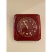 Wanduhr Vintage von HalbParterre