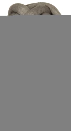 HALBACH Strickschlauch 12m lang 100g waschbar Grau von Halbach