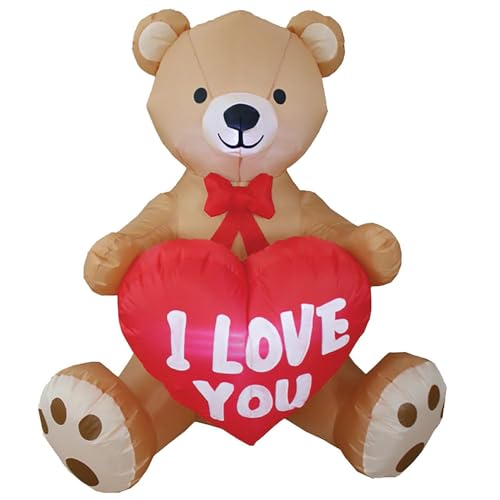 1,2 m I Luv U Bear aufblasbar von Halco