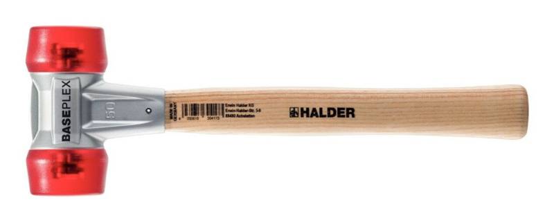 Halder KG Gummihammer, Schonhammer Baseplex 25 mm CA von Halder KG
