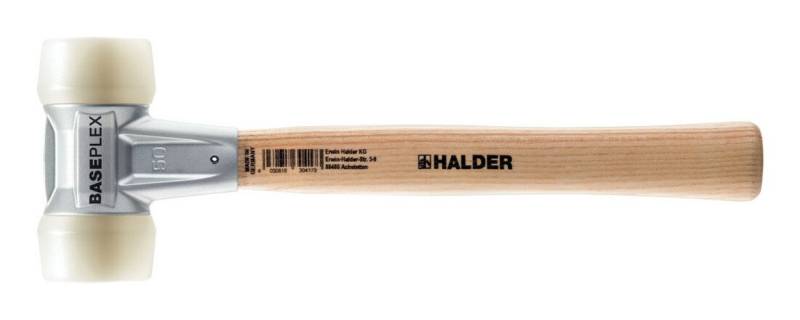 Halder KG Gummihammer, Schonhammer Baseplex 25 mm Nylon von Halder KG