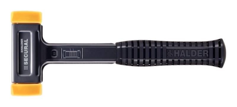 Halder KG Gummihammer, Schonhammer Secural 30 x 40 mm rostfrei Halder KG Gummihammer, Schonhammer Secural 30 x 40 mm rostfrei von Halder KG