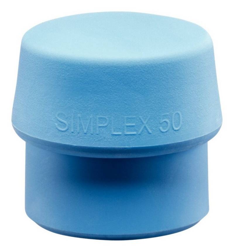 Halder KG Gummihammer, Schonhammerkopf SIMPLEX 40 mm TPE-Soft von Halder KG