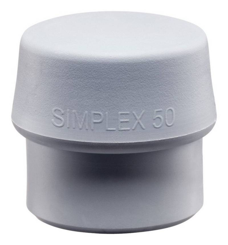 Halder KG Gummihammer, Schonhammerkopf SIMPLEX 40 mm TPE-mid von Halder KG