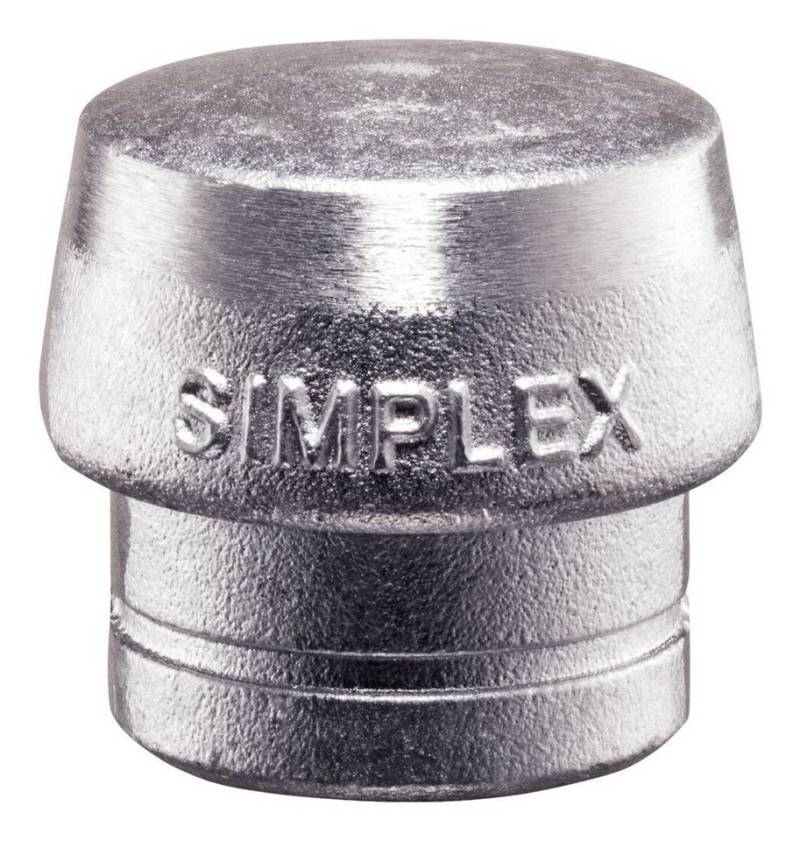 Halder KG Gummihammer, Schonhammerkopf Simplex 40 mm Aluminium von Halder KG