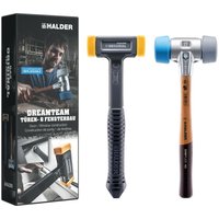 Aktionsbox Dreamteam Türen- & Fensterbau simplex ø 50:40 mm tpe und secural Schonhammer - Halder von Halder