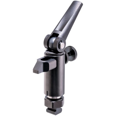 Aufsitzspanner, schiebbar, Größe 40/mit Exzenterspannhebel | d1=40 mm | 23310.0088 von Halder