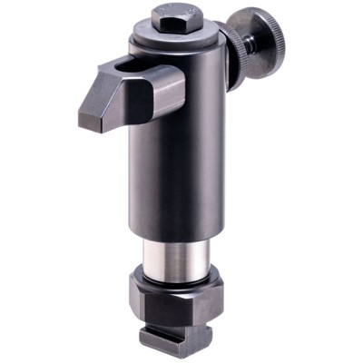 Aufsitzspanner, schiebbar, Größe 40/mit Spannschraube | d1=40 mm | 23310.0084 von Halder