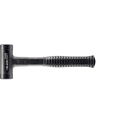BLACKCRAFT-Schonhammer, mit bruchsicherem Stahlrohrstiel, PUR ummantelt und ergonomisch geformtem, rutschsicherem Griff | D=40 mm | 3379.040 BLACKCRAFT-Schonhammer, mit bruchsicherem Stahlrohrstiel, PUR ummantelt und ergonomisch geformtem, rutschsicherem Griff | D=40 mm | 3379.040 von Halder