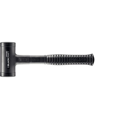BLACKCRAFT-Schonhammer, mit bruchsicherem Stahlrohrstiel, PUR ummantelt und ergonomisch geformtem, rutschsicherem Griff | D=50 mm | 3379.050 BLACKCRAFT-Schonhammer, mit bruchsicherem Stahlrohrstiel, PUR ummantelt und ergonomisch geformtem, rutschsicherem Griff | D=50 mm | 3379.050 von Halder