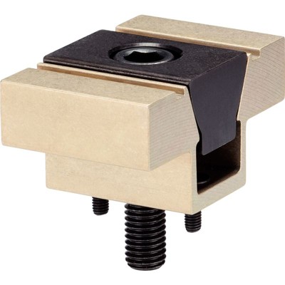 Doppel-Keilspanner, Backen bearbeitbar | b1=101,6 mm | 23251.0116 von Halder