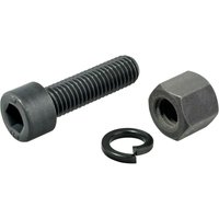 Halder - Schraube, Mutter und Federring Set für ø 60 mm verstärktes Tempergussgehäuse Halder - Schraube, Mutter und Federring Set für ø 60 mm verstärktes Tempergussgehäuse von Halder