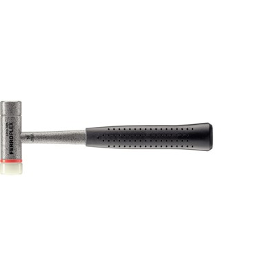 FERROPLEX-Kombihammer, Schlosser- und Schonhammer in Einem | D=30 mm | 3677.030 von Halder