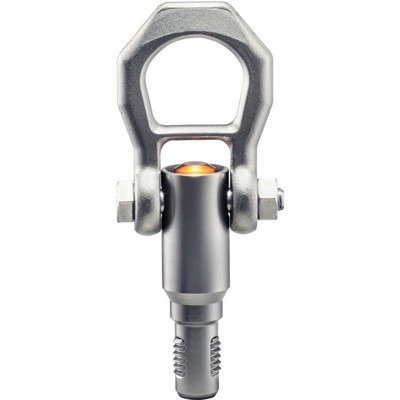 Gewindetragbolzen, selbstsichernd, für Zentrierbohrungen nach DIN 332 | d1=M20 / l1=25 mm / Rostfreier Stahl | 22352.3020 von Halder